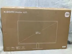 【25年製/美品】Xiaomi モニター A27i 27インチ100Hz6ms