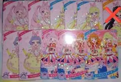 ひみつのアイプリ アイプリ コラボカード まとめ売り ミク えびてん アイカツ