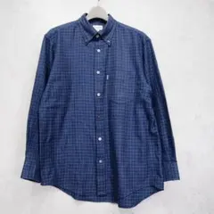 ★90s Burberrys チェック柄ボタンダウンシャツ(LY)三陽商会日本製のサムネイル