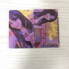 TWICE ジヒョ Taste of Love tol トレカ