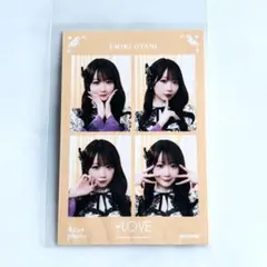 イコラブ 大谷映美里 4カットフォトカード vol.3 8周年ツアー衣装 貴族