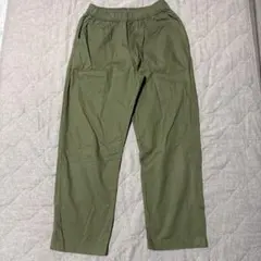 ユニクロ コットンリラックスアンクルパンツ　Sサイズ