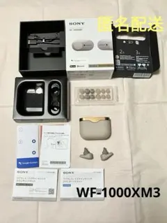 SONY WF-1000XM4 バッテリー新品交換済 ワイヤレスイヤホン - メルカリ