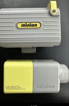 新品未使用 minion2 CaddyTalk ゴルフ距離計セット - メルカリ