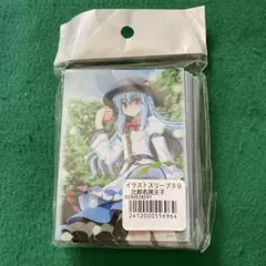 東方Project　 比那名居天子　ネクロ　スリーブ 東方Project 比那名居天子 ネクロ スリーブ 東方Project 比那名