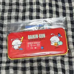 当時物】昭和レトロ バイキンくん 缶ペンケース ソニー EXPRESSION