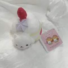 にゃんにゃんにゃんこ ショートケーキ プライズ マスコット - メルカリ