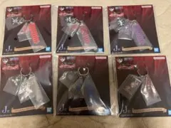 一番くじ ワンピース 赤髪海賊団 アクリルチャームアソートキー 6種セット