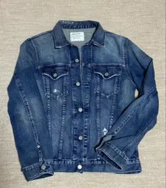 【BAYFLOW デニムブルー デニムジャケットサイズ4】