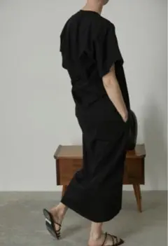 RIM.ARKリムアーク　Back volume maxiワンピース　ロング