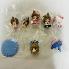 【未開封】カードキャプターさくら ガチャ サンリオコラボ フィギュア 6点セット