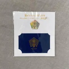 【新品未使用】嵐のワクワク学校2019 ピンバッジ