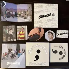 SEVENTEEN アルバム セミコロン 全員ver.