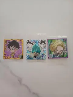 ドラゴンボールシールウエハース ベジット　14-27 UR極　＋おまけ２枚