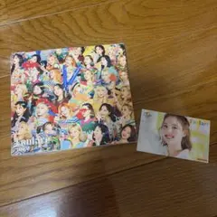 TWICE Fanfare CD DVD 初回限定盤B フォトカード付き