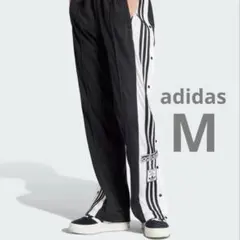 adidas アディブレイク トラックパンツ M ブラック ジョガーパンツ