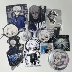 ブルーロック　星座トレーディング　缶バッジ　凪誠士郎　全身　40個セット 描き下ろし 凪 誠士郎 缶バッジ [TVアニメ『ブルーロック