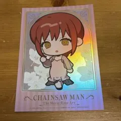 サンシャインシティ チェンソーマン コラボ フード特典 ポストカード マキマ