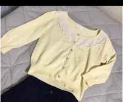 ◾︎PRIME PATTERN レースカーディガンのサムネイル