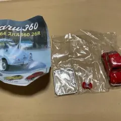 1/64 Subaru 360 26R カスタムレッド ミニカーのサムネイル