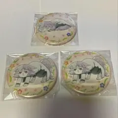 文豪ストレイドッグス　シグマ　おみくじ箱　缶バッジ