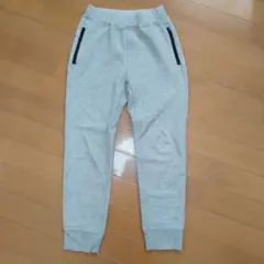 ユニクロ スウェット パンツ グレー 130㎝