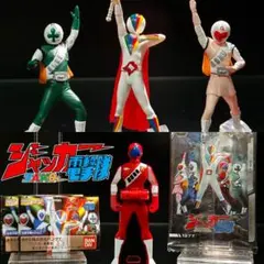 2026年最新】BANDAI フィギュア 戦隊ヒーローの人気アイテム - メルカリ