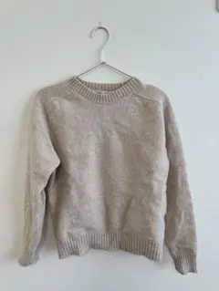 【良品】ジャーナルスタンダード　ウール100%ニット