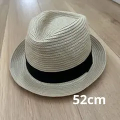 キッズ 麦わら帽子 中折れハット 52cm 赤ちゃん本舗