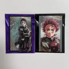鬼滅の刃 書き下ろしイラスト ランダムフォトカード A,B