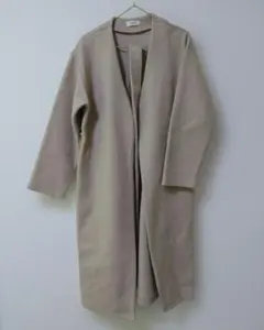 Té chichi ベージュ ロングコート フリーサイズ
