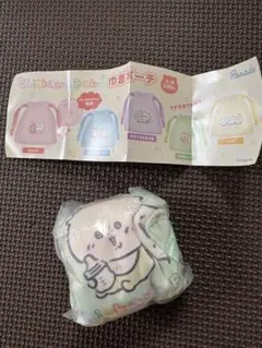 ちいかわベビー巾着ポーチ　くりまんじゅう