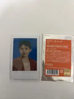 SEVENTEEN セブチ BE THE SUN インスタ フォトカード ウジ