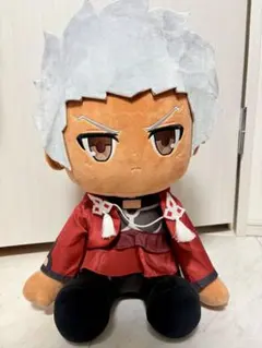 【Fate】アーチャー ぬいぐるみ 公式正規品40*30cm