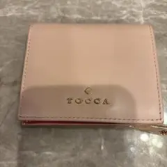 TOCCA 二つ折り財布 ピンク コンパクト財布のサムネイル