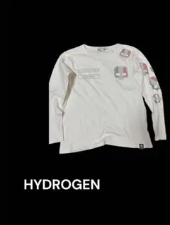 HYDROGEN スカルプリント ロングスリーブTシャツのサムネイル