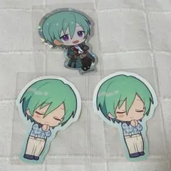 あんスタ　アニカフェ ステッカー　巽