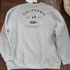 新品未使用　ハンテン　4Lサイズ　トレーナー　 HANG TEN スウェット