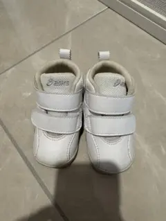 asics ベビーシューズ 13.0cm ホワイト