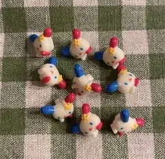サンリオ　ウサハナ　sanrio usahana 縫い付けボタン　ボタン