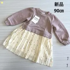 ＊お値下げ新品ブランシェス　ワンピース⑥