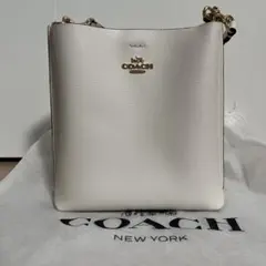 COACH ショルダーバッグ アイボリー 2WAY 新品未使用