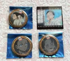 鬼滅の刃無限城編 コラボレーションカフェ缶バッジ お楽しみくじ 狛治 恋雪