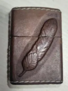 ZIPPO TADY&KING フェザー革巻2001年製 - メルカリ
