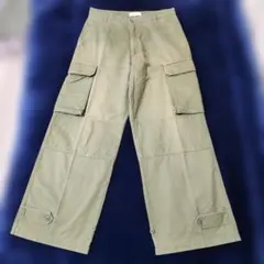 a*s様 MONO-MART カーゴパンツ ワイドパンツ Lのサムネイル