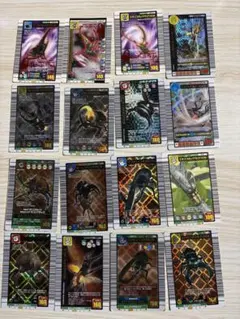 ムシキングカードセット 16枚