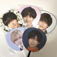 永瀬廉 うちわ 15枚セットまとめ売り 永瀬廉 うちわ 15枚セットまとめ売り