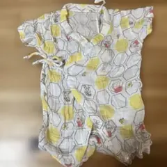 くまのプーさん プリントロンパース 50-60cm