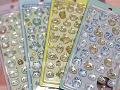 ちいかわ ボンボンドロップシール 第1弾 4種 ちいかわ ハチワレ うさぎ