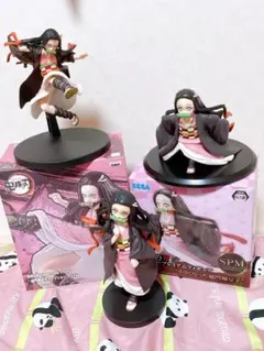 鬼滅の刃　ねずこ フィギュア　3体セット